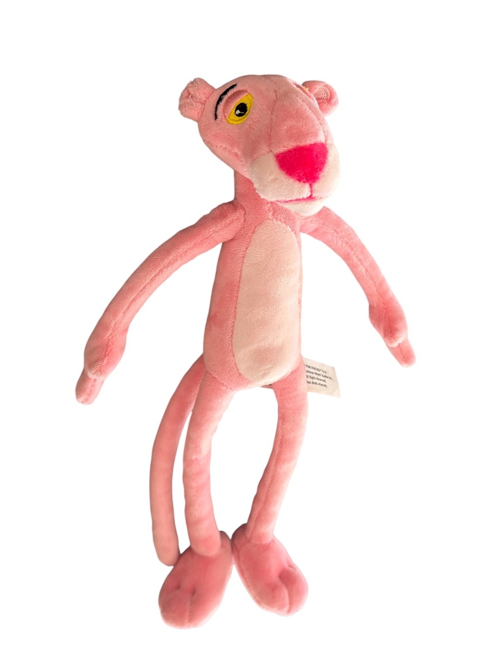 Vintage Owens Corning Pink Panther Plush MGM Studios Promotional Toy